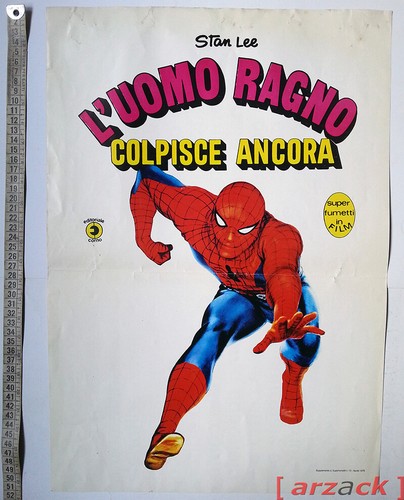 Uomo ragno manifesto locandina - manifesto,