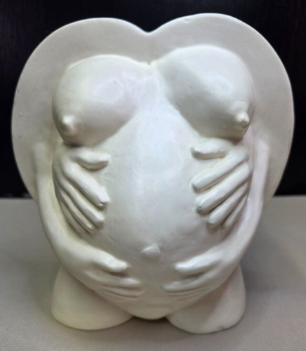 Statua ceramica vintage - statua,