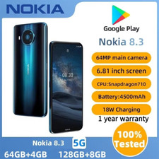 Smartphone android nokia - android, 8.3