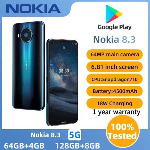 Smartphone android nokia 3 - smartphone,
