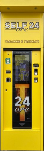 Distributore automatico - distributore,