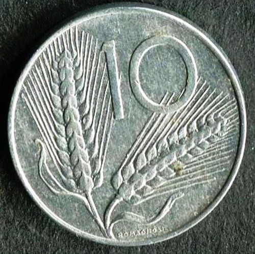 Coin italy lire km - italy, km#