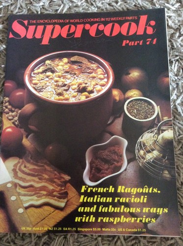 Vintage supercook magazine - supercook,