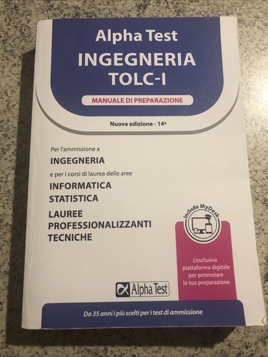 Alpha test ingegneria - ingegneria,