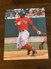 Hanley Ramirez autografato