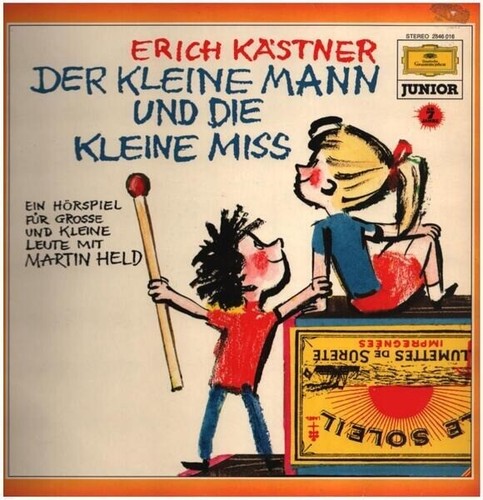 Erich kästner piccolo - lp,