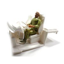 Modellino auto autista bambola