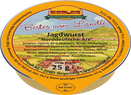 Settler - (21,98, €/kg)