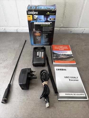 Scanner vhf uhf uniden - scanner, vhf/uhf