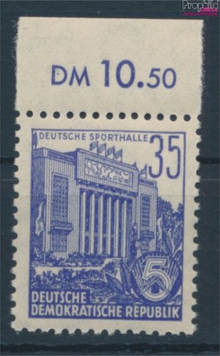 Francobolli ddr 1953 417y x - 1953, mi