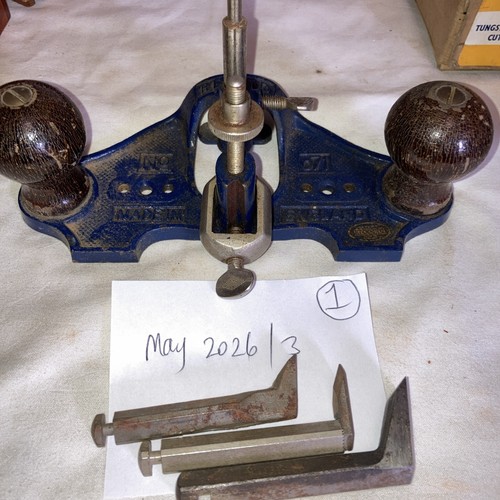 Record 071 router plane with - record,