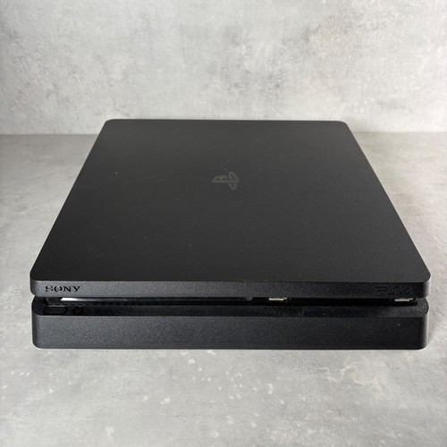 Console playstation slim - console,