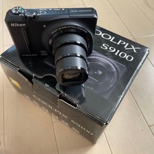 Nikon COOLPIX S9100 fotocamera