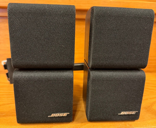 Pair bose double - bose, cube
