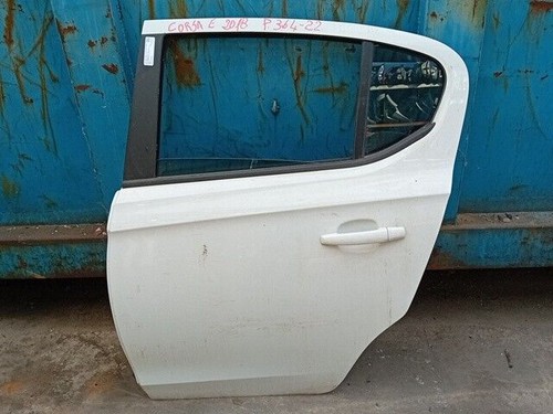 Porta post bianca opel - sx,