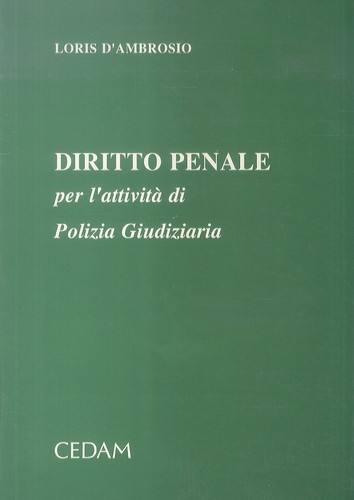 Diritto penale per - , l'attività