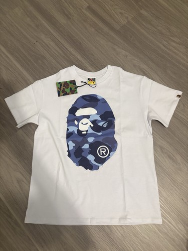 Shirt uomo manica corta bape - t-shirt,