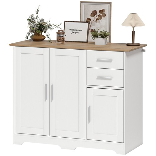 Homcom credenza buffet - con, 2