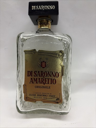 Saronno amaretto bottiglia - amaretto,