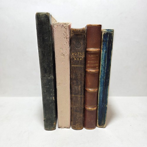 Lotto libri antici da - 5,
