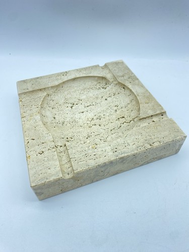 Posacenere marmo travertino - in,