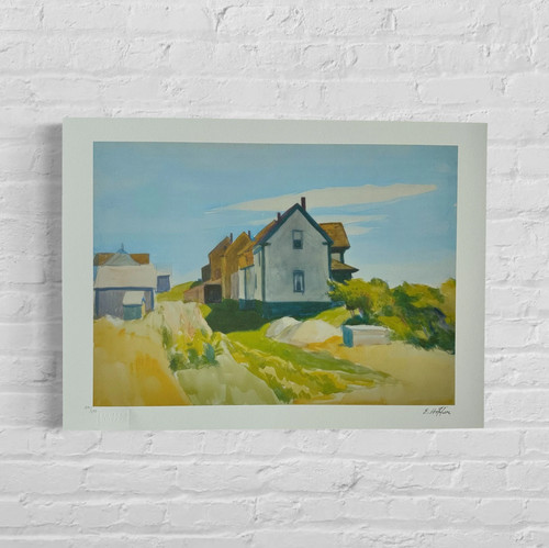 Edward hopper gruppo case - edward,