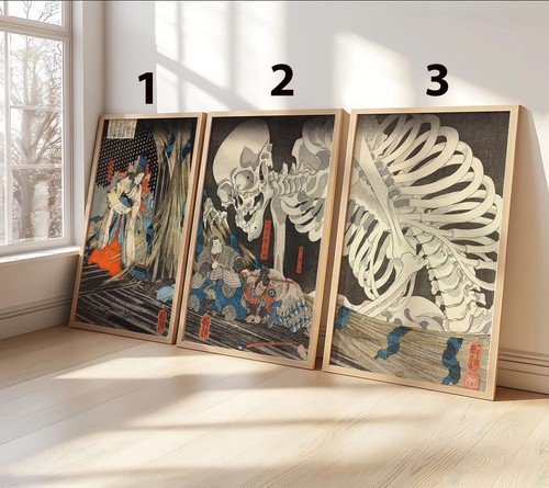 Set poster arte vintage