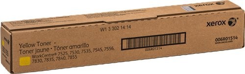 Original xerox toner - toner, giallo
