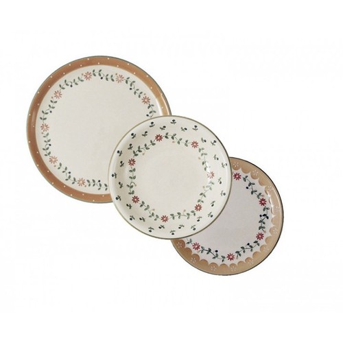 Stock servizio piatti - 18, pezzi