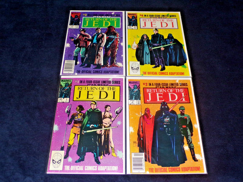 Lotto ritorno dello jedi 1 - dello,