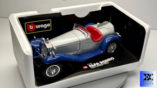 Burago alfa romeo - alfa,