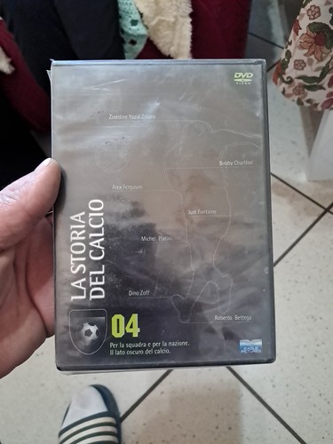 Dvd storia del calcio - la,