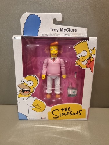 Simpsons troy mcclure action - mcclure,