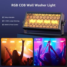 180W RGB+COB LED Wall Wash