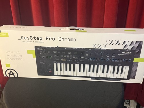 Arturia keystep pro chroma - pro, 37