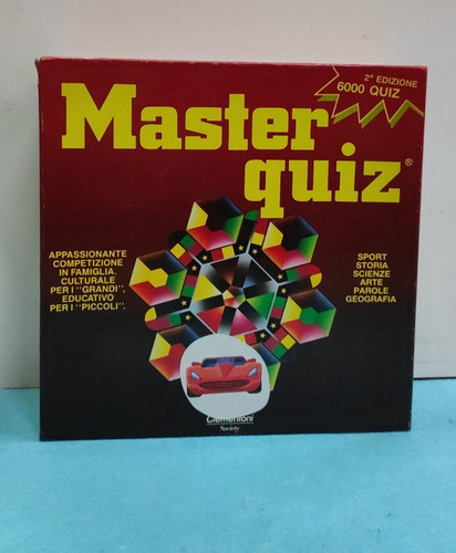 Master quiz gioco - quiz,