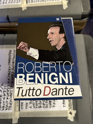 Roberto benigni tutto dante - roberto,