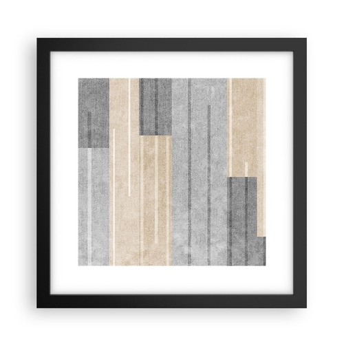 Poster 30x30cm astrazione - poster,
