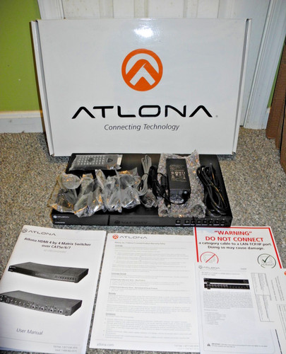 Atlona pro3hd44m switcher - atlona,