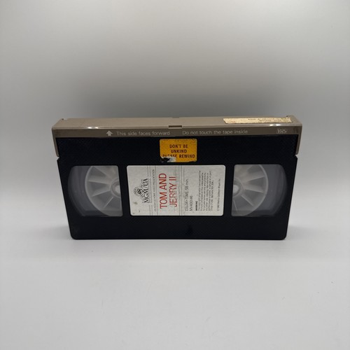 Tom jerry vhs - ii,