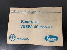 Libretto VESPA Uso