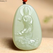 Yulong Guanyin Ciondolo Collane Uomo e Donna Gioielli Moda