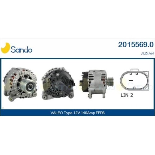 Generatore sando 2015569 per - sando, 2015569.0