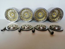 Ferrari F40 Testarossa 1/8 POCHER GOLDEN DODGE CARICATORE R/T 1/8