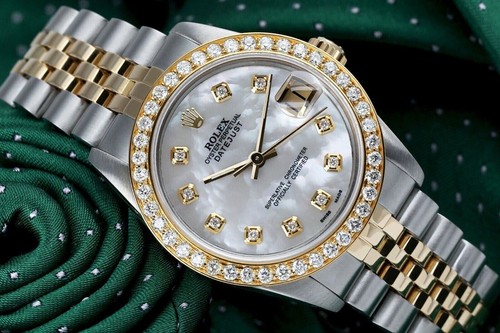 Rolex datejust quadrante - rolex, 31