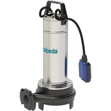 Pompa sommersa Trituratrice per acque nere, fogna, sommergibile tritatutto GQG 6