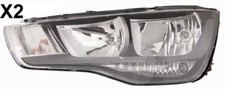 COPPIA FARO FANALE PROIETTORE