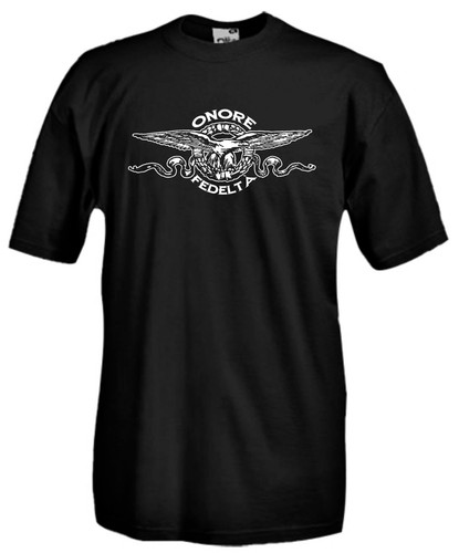 Shirt onore fedeltà - onore,