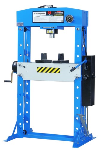 Pressa officina 50t - da, pedale
