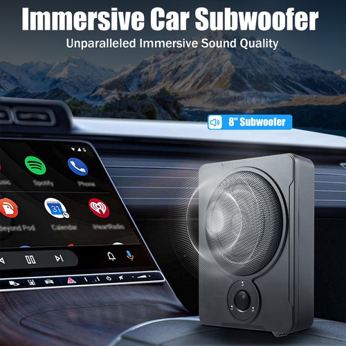 Watt subwoofer attivo sotto